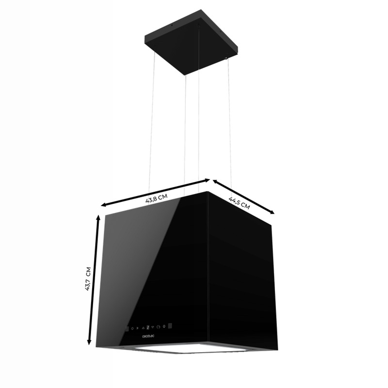 Bolero Flux CCT 448000 Glass Black A++