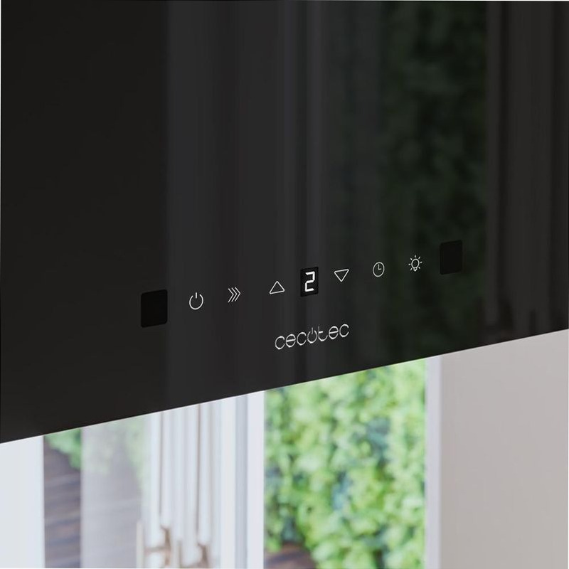 Bolero Flux CCT 448000 Glass Black A++