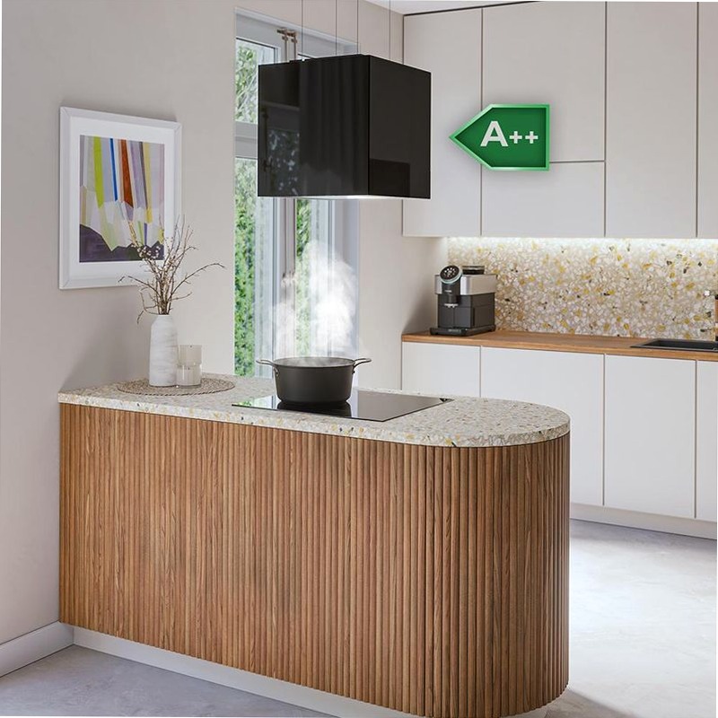 Bolero Flux CCT 448000 Glass Black A++