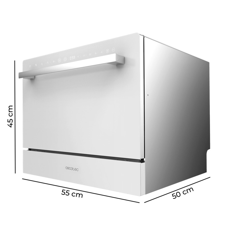 Bolero Aguazero 2400 White Glass Bianco