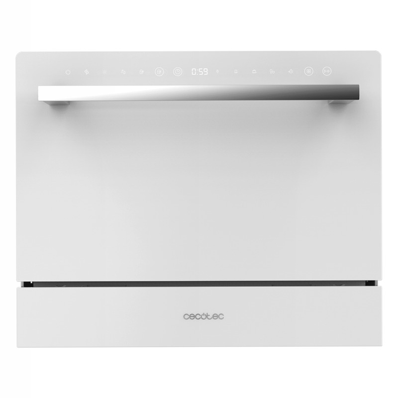 Bolero Aguazero 2400 White Glass Bianco