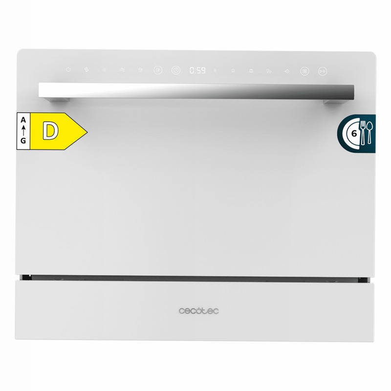 Bolero Aguazero 2400 White Glass Bianco
