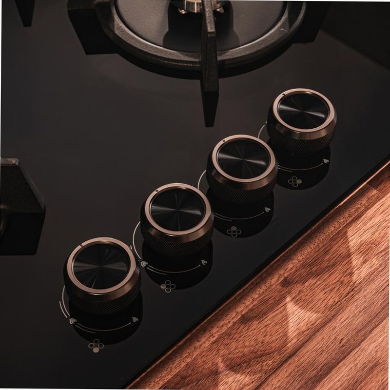 Bolero Squad G 4200S Glass Black Nero Gas