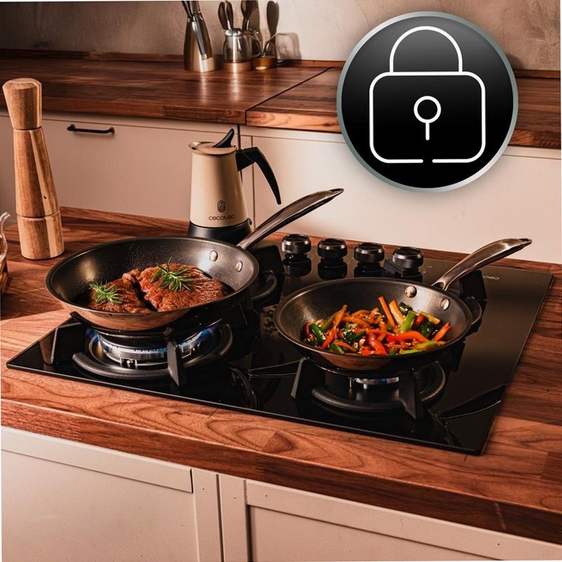 Bolero Squad G 4200S Glass Black Nero Gas
