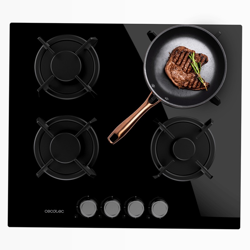 Bolero Squad G 4200S Glass Black Nero Gas
