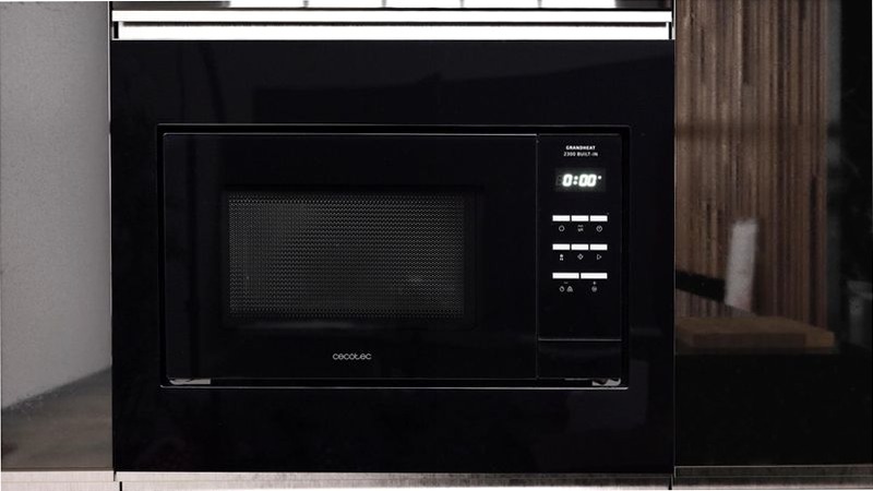 GrandHeat 2300 Built-In Black Nero 23