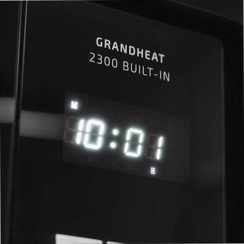 GrandHeat 2300 Built-In Black Nero 23