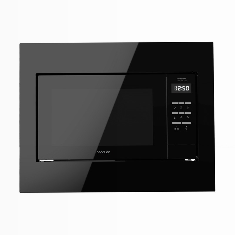 GrandHeat 2300 Built-In Black Nero 23