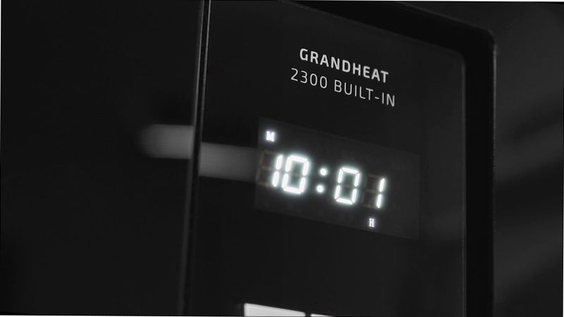 GrandHeat 2300 Built-In Black Nero 23