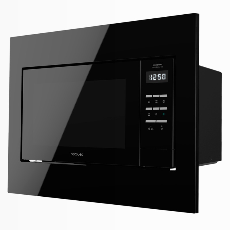 GrandHeat 2300 Built-In Black Nero 23