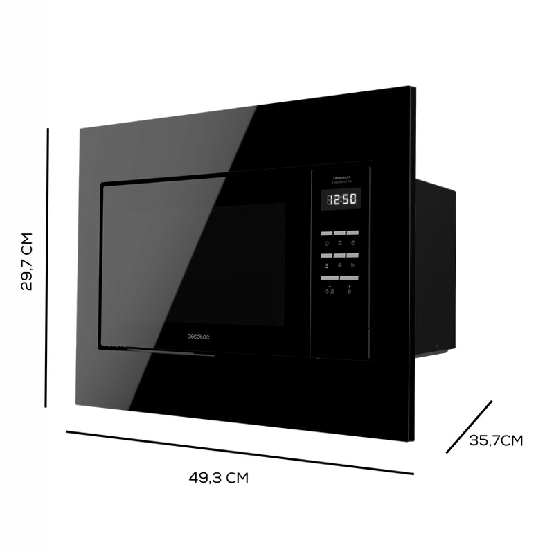 GrandHeat 2300 Built-In Black Nero 23