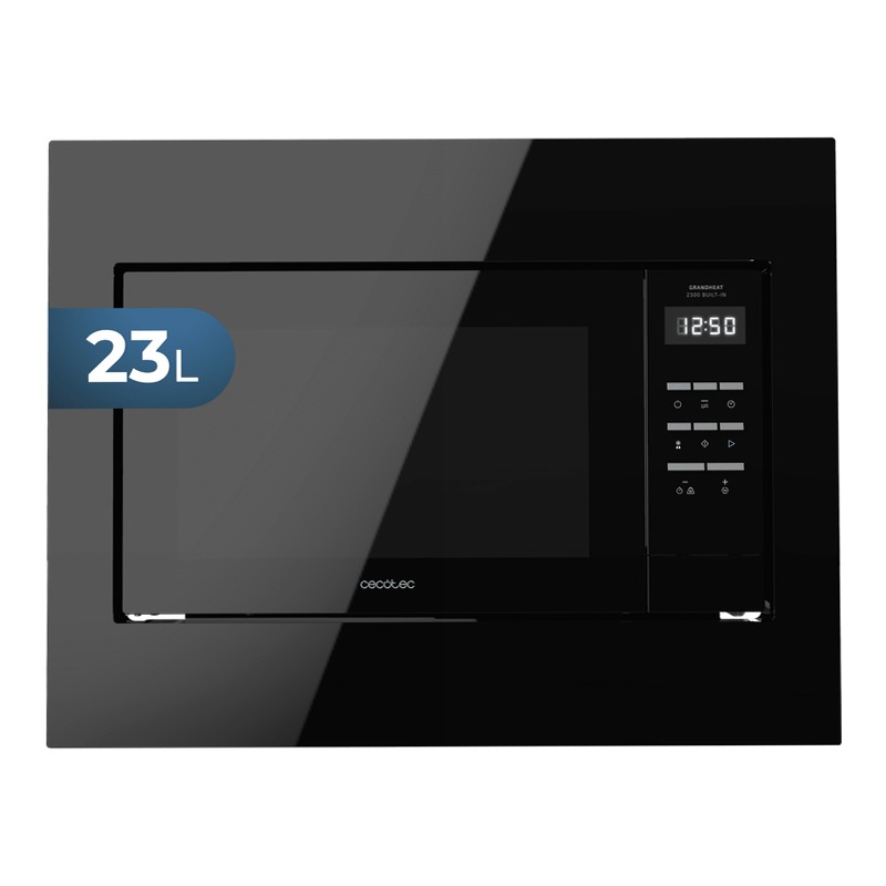 GrandHeat 2300 Built-In Black Nero 23