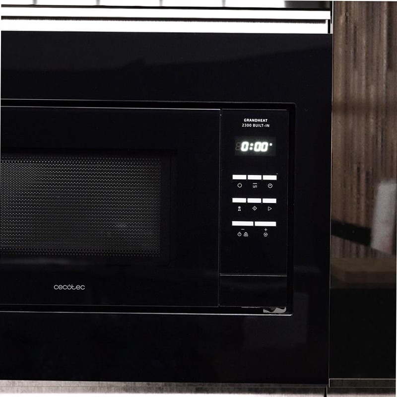 GrandHeat 2300 Built-In Black Nero 23