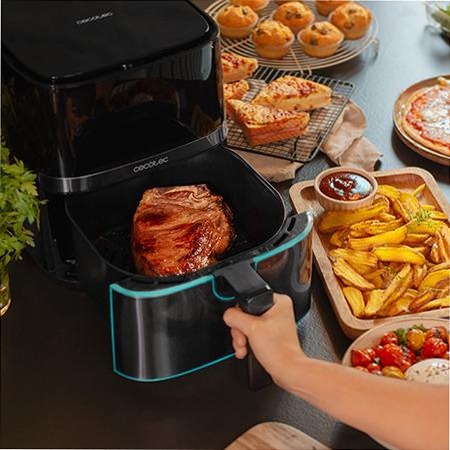 Cecofry Full lnoxBlack 5500 Pro