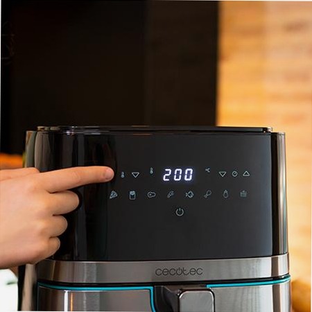 Cecofry Full lnoxBlack 5500 Pro