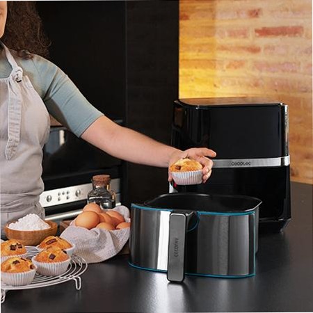 Cecofry Full lnoxBlack 5500 Pro