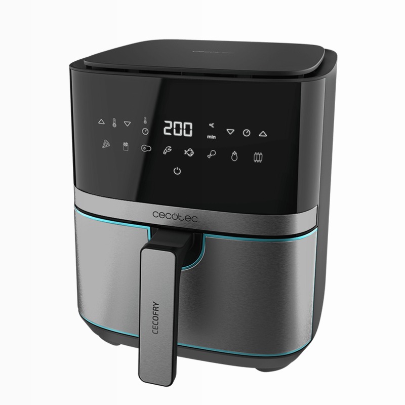 Cecofry Full lnoxBlack 5500 Pro