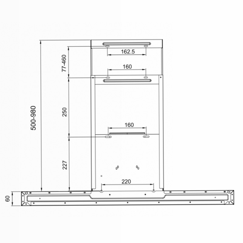 Flux TT 605500 Glass Black A++