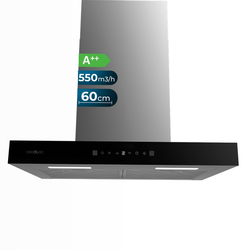 Flux TT 605500 Glass Black A++