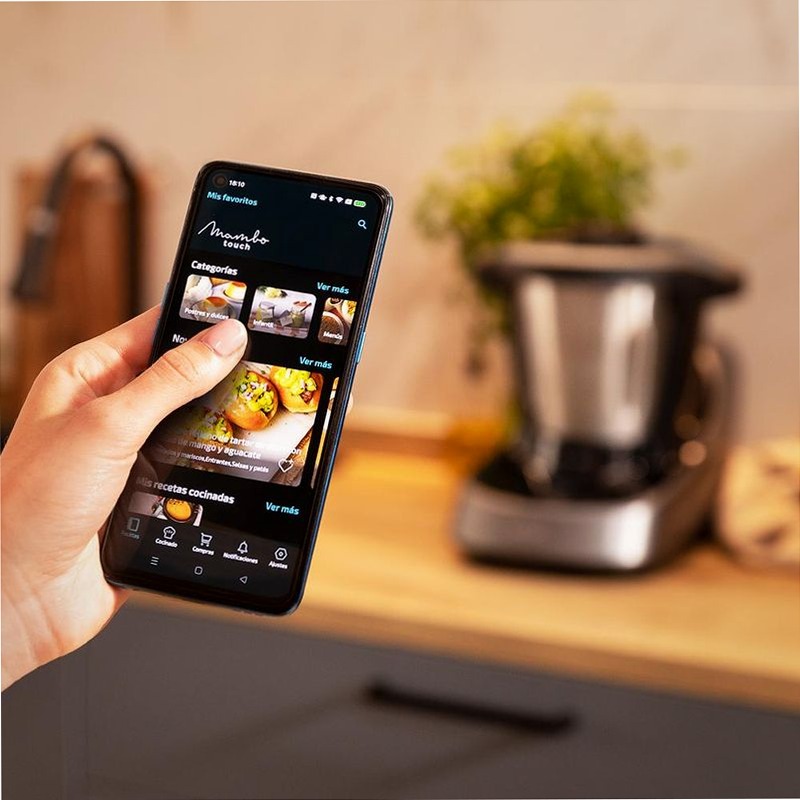 Robot de cocina Mambo 11090