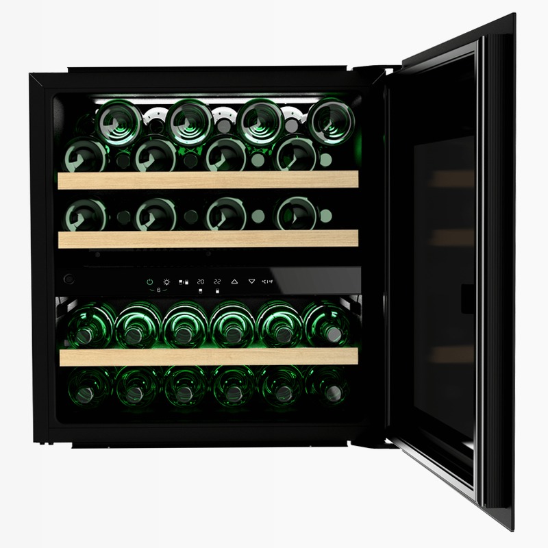 Bolero GrandSommelier Duo 36000 Touch Matt Black Compressor