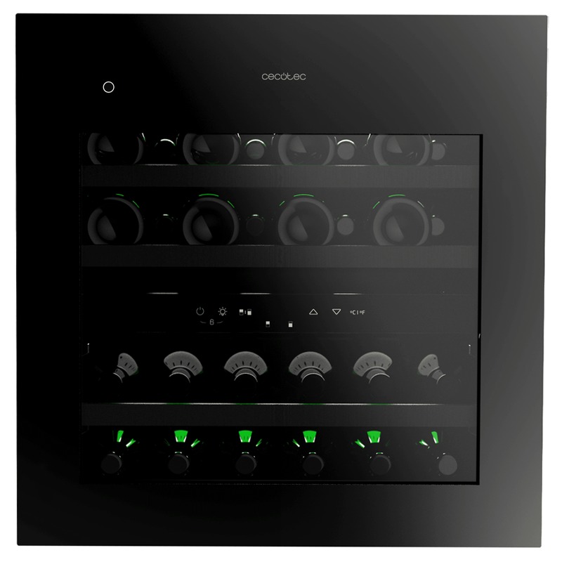 Bolero GrandSommelier Duo 36000 Touch Matt Black Compressor