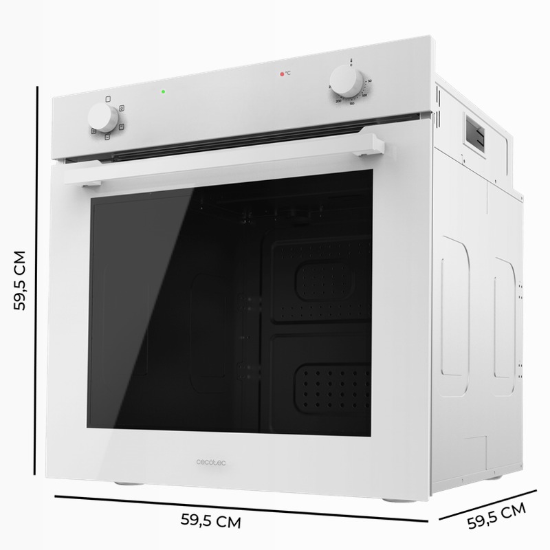 Bolero Hexa C126400 Glass White A Bianco Incasso