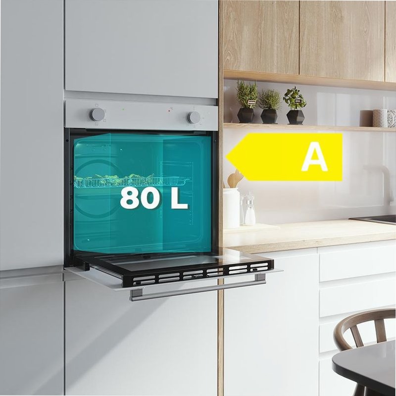 Bolero Hexa C126400 Glass White A Bianco Incasso