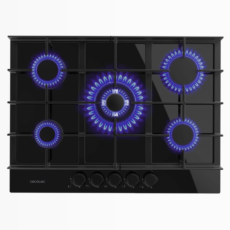 Bolero Squad G 5400F Glass Black Nero Gas