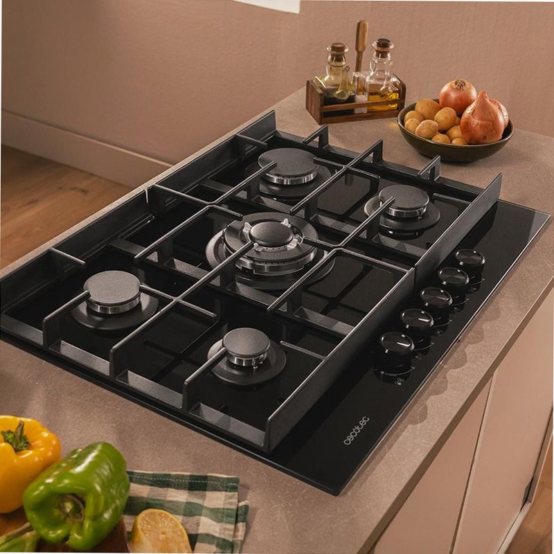Bolero Squad G 5400F Glass Black Nero Gas