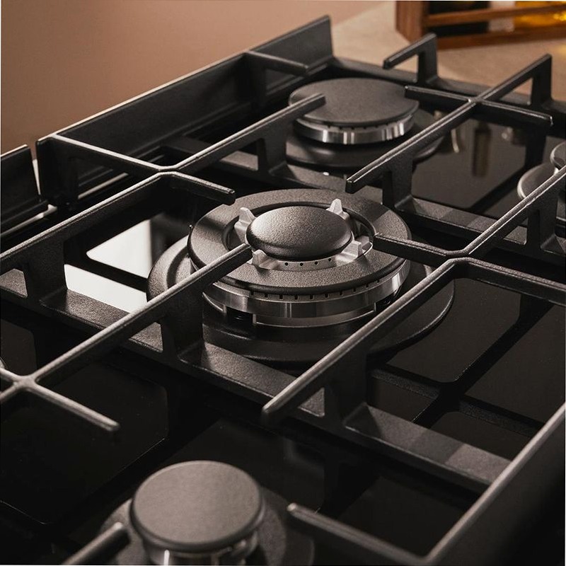 Bolero Squad G 5400F Glass Black Nero Gas
