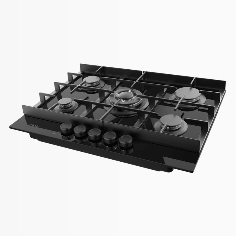 Bolero Squad G 5400F Glass Black Nero Gas