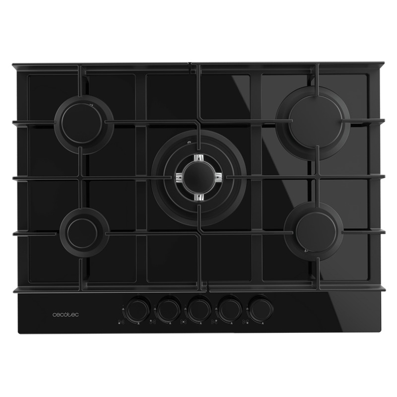 Bolero Squad G 5400F Glass Black Nero Gas