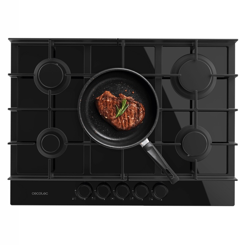 Bolero Squad G 5400F Glass Black Nero Gas