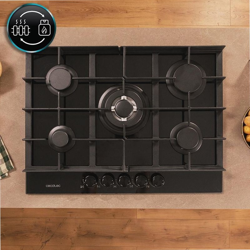 Bolero Squad G 5400F Glass Black Nero Gas