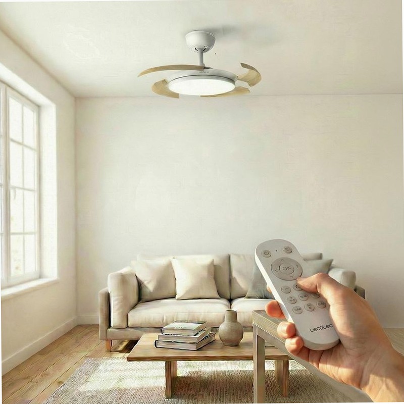 EnergySilence Aero 4500 Puzzle Invisible White&LightWood