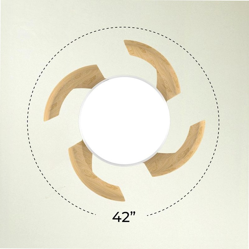 EnergySilence Aero 4500 Puzzle Invisible White&LightWood