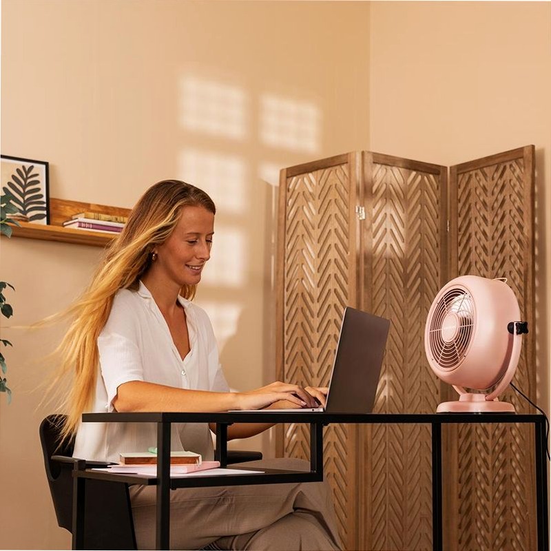 EnergySilence 800 RetroDesk Pink