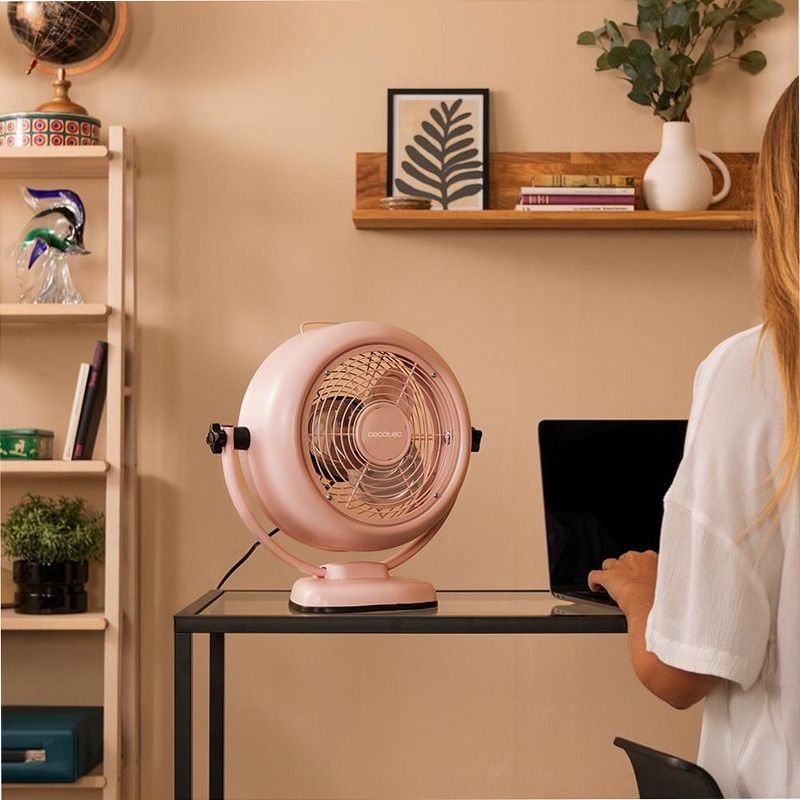 EnergySilence 800 RetroDesk Pink