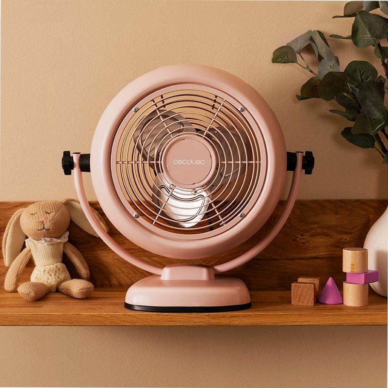 EnergySilence 800 RetroDesk Pink
