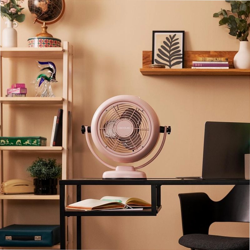 EnergySilence 800 RetroDesk Pink