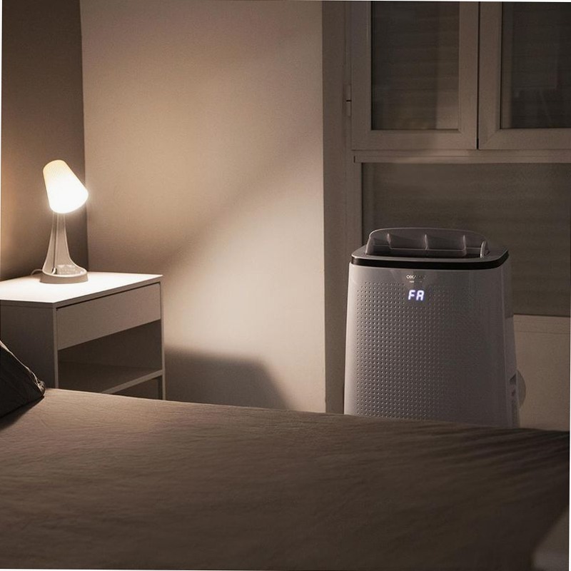 Force Clima 14750 Cold&Warm Connected CONDIZIONATORE FREDDO/CALDO PORTATILE