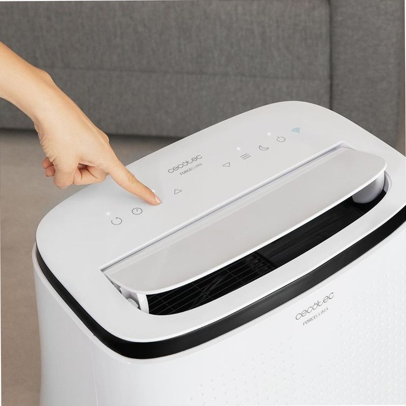Force Clima 14750 Cold&Warm Connected CONDIZIONATORE FREDDO/CALDO PORTATILE