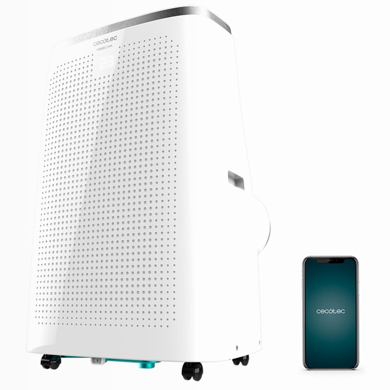 Force Clima 14750 Cold&Warm Connected CONDIZIONATORE FREDDO/CALDO PORTATILE