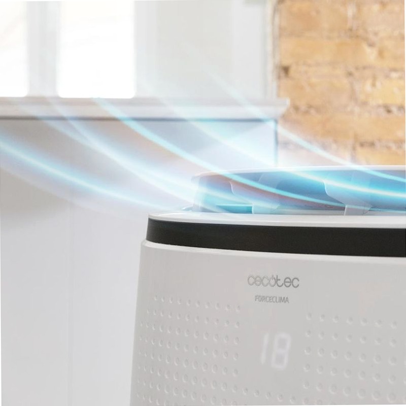 Force Clima 14750 Cold&Warm Connected CONDIZIONATORE FREDDO/CALDO PORTATILE