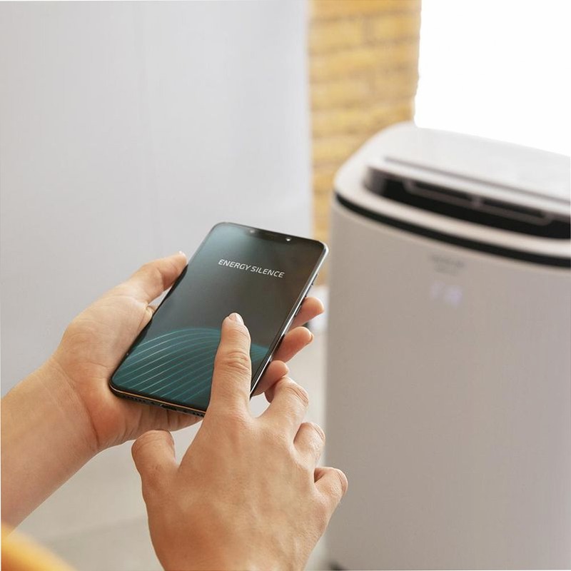 Force Clima 14750 Cold&Warm Connected CONDIZIONATORE FREDDO/CALDO PORTATILE