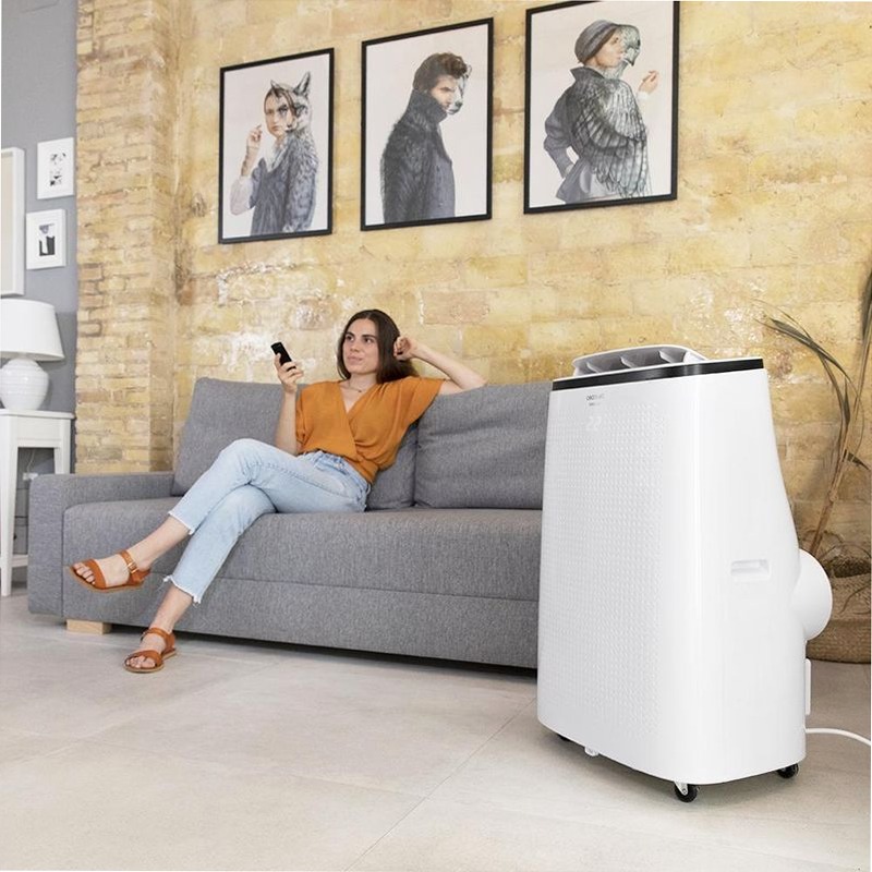 Force Clima 14750 Cold&Warm Connected CONDIZIONATORE FREDDO/CALDO PORTATILE