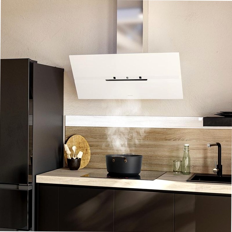 Bolero Flux DT 908010 Glass White A++