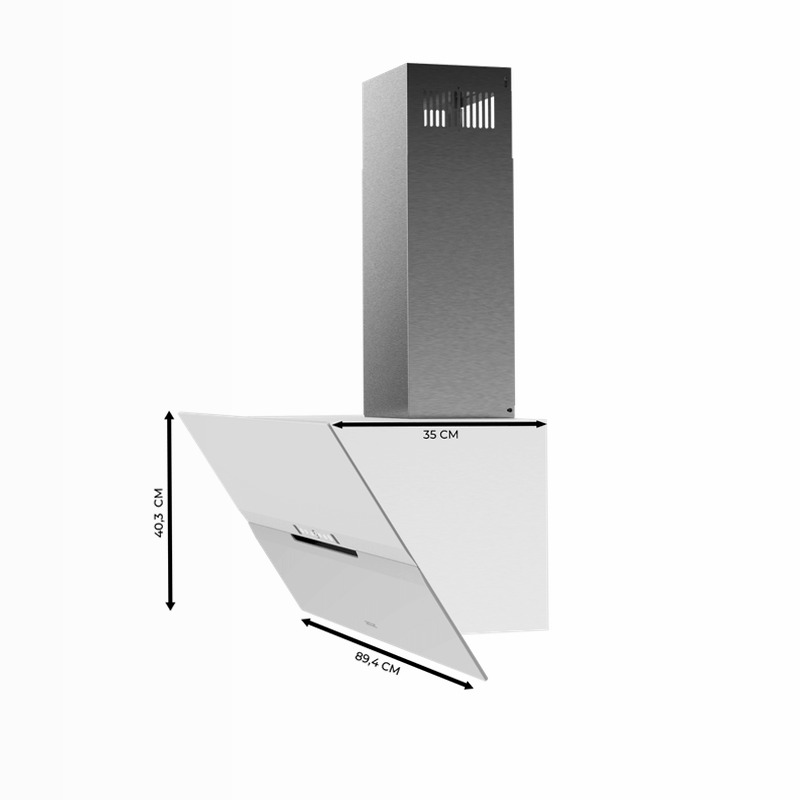 Bolero Flux DT 908010 Glass White A++