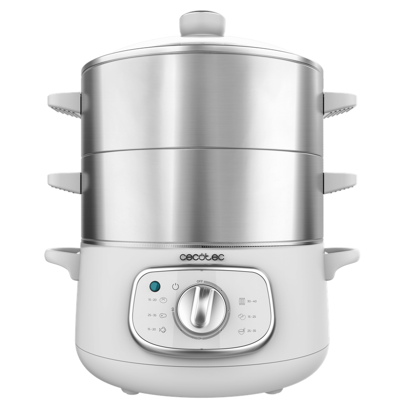 Vapovita SteelPot White